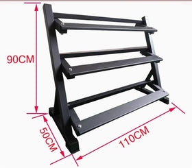 Dumbbells Rack Hexagon (3-Tier) - DirectHomeGym