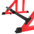 Squat Bench Dip Adjustable Spotter Rack - DirectHomeGym