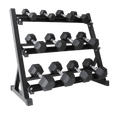 Dumbbells Rack Hexagon (3-Tier) - DirectHomeGym