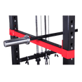 Full Power Rack with Lats Cable Machine and Options - DirectHomeGym