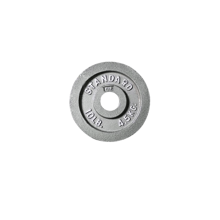 Competition Cast Iron Weight Plates (2.5lb - 45lb) - Olympic Size - DirectHomeGym