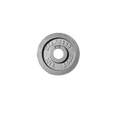 Competition Cast Iron Weight Plates (2.5lb - 45lb) - Olympic Size - DirectHomeGym