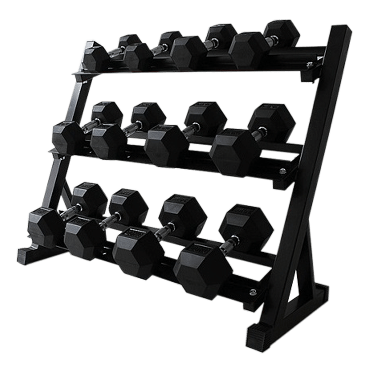 Dumbbells Rack Hexagon (3-Tier) - DirectHomeGym