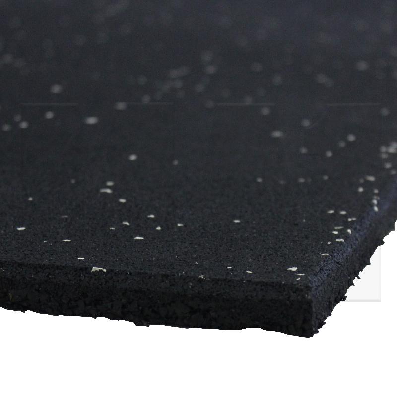 1m x 1m x 15mm Premium Rubber Gym Mat - DirectHomeGym