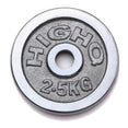 Chrome Cast Weight Plates (2.5KG - 20KG) - Standard Size - DirectHomeGym