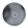 Full Black Bumper Plates (5KG  to 25KG) - DirectHomeGym