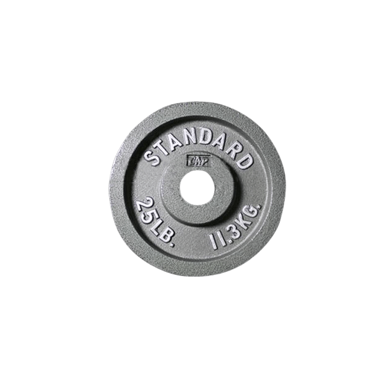 Competition Cast Iron Weight Plates (2.5lb - 45lb) - Olympic Size - DirectHomeGym