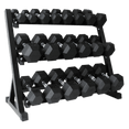 Dumbbells Rack Hexagon (3-Tier) - DirectHomeGym