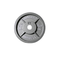 Competition Cast Iron Weight Plates (2.5lb - 45lb) - Olympic Size - DirectHomeGym