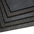 1m x 1m x 15mm Premium Rubber Gym Mat - DirectHomeGym