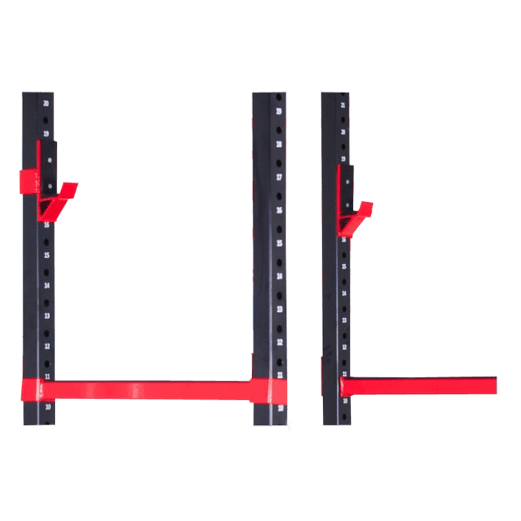 Full Power Rack with Lats Cable Machine and Options - DirectHomeGym