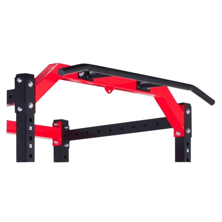 Full Power Rack with Lats Cable Machine and Options - DirectHomeGym