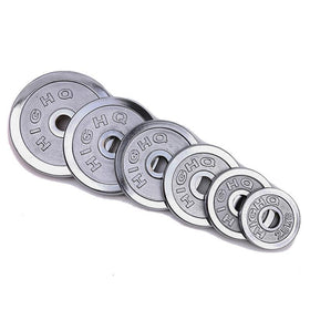 Chrome Cast Weight Plates (2.5KG - 20KG) - Olympic Size - DirectHomeGym