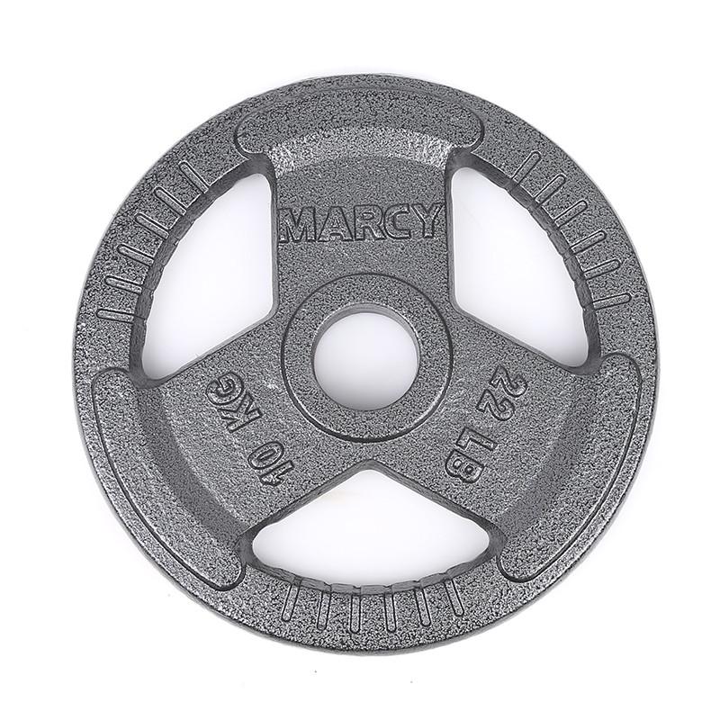 Tri-grip Cast Iron Weight Plates (1.25KG - 20KG) - Olympic Size - DirectHomeGym