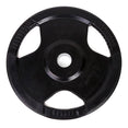 Tri-grip Rubber Coated Weight Plates (1.25KG to 25KG) - Olympic Size - DirectHomeGym