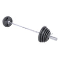Tri-grip Cast Iron Weight Plates (1.25KG - 20KG) - Olympic Size - DirectHomeGym