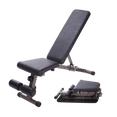 Adjustable FID Bench (foldable) - DirectHomeGym