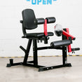 Seated Leg Curl / Extension Machine - Plate Loaded