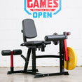 Seated Leg Curl / Extension Machine - Plate Loaded