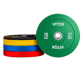 Bumper Plates Color Markings (5KG  to 25KG) - DirectHomeGym