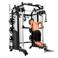 Massfit G7 Pro Functional Trainer, Power Rack, Smith - DirectHomeGym