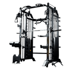 Massfit G7 Pro Functional Trainer, Power Rack, Smith - DirectHomeGym