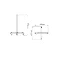 Mobile Vertical Olympic Plates Storage Rack - DirectHomeGym