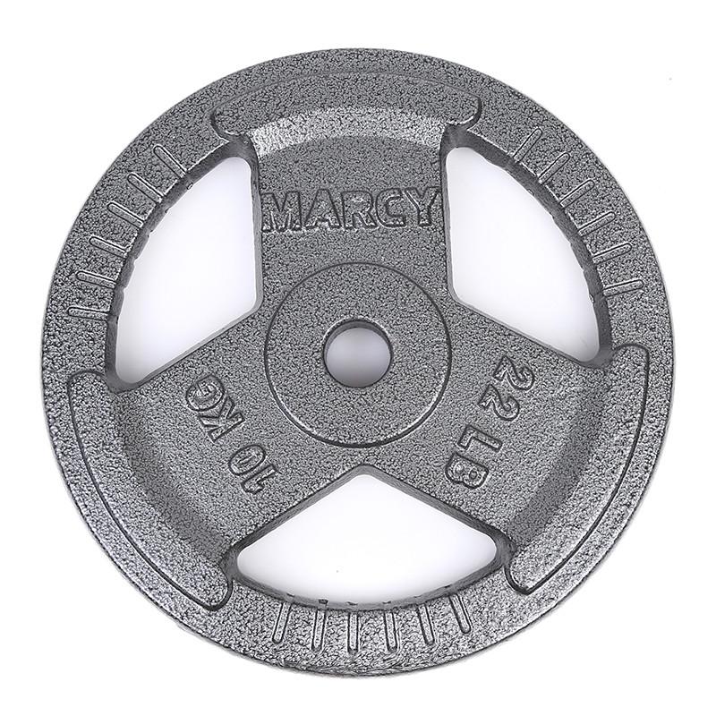 Tri-grip Cast Iron Weight Plates (1.25KG - 20KG) - Standard Size - DirectHomeGym