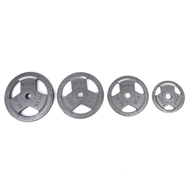 Tri-grip Cast Iron Weight Plates (1.25KG - 20KG) - Standard Size - DirectHomeGym
