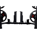 Massfit G7 Pro Functional Trainer, Power Rack, Smith - DirectHomeGym