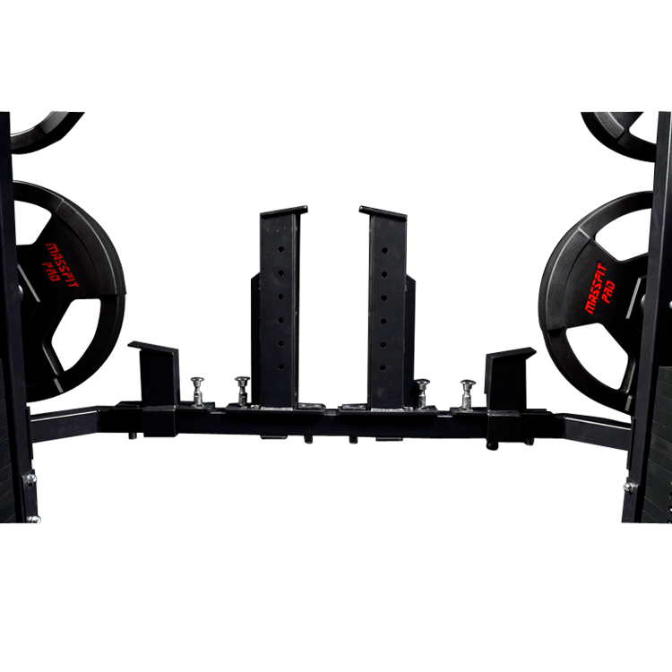 Massfit G7 Pro Functional Trainer, Power Rack, Smith - DirectHomeGym