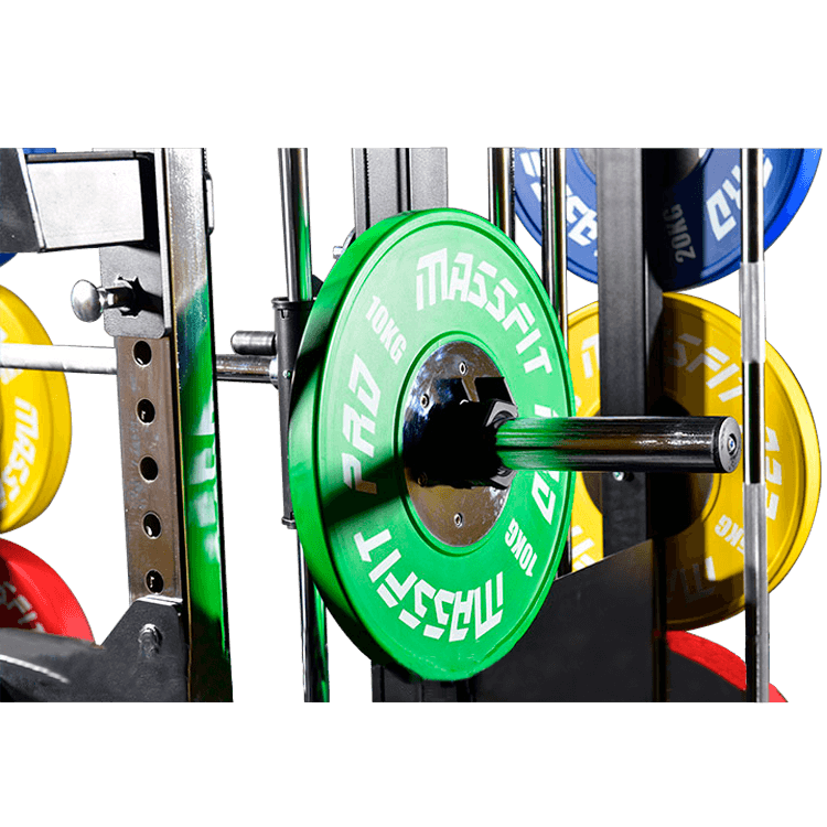Massfit G7 Pro Functional Trainer, Power Rack, Smith - DirectHomeGym