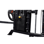 Massfit G7 Pro Functional Trainer, Power Rack, Smith - DirectHomeGym