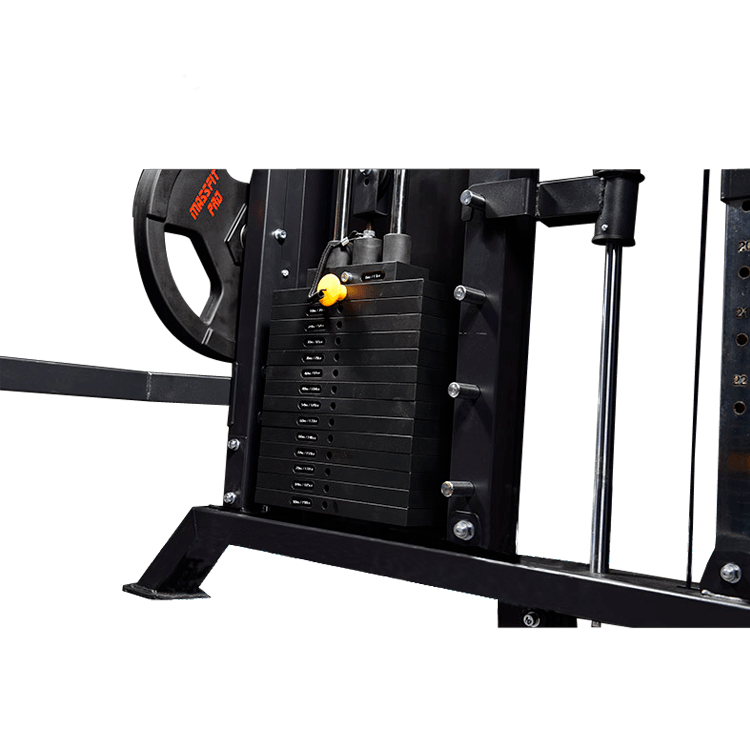 Massfit G7 Pro Functional Trainer, Power Rack, Smith - DirectHomeGym