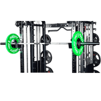 Massfit G7 Pro Functional Trainer, Power Rack, Smith - DirectHomeGym