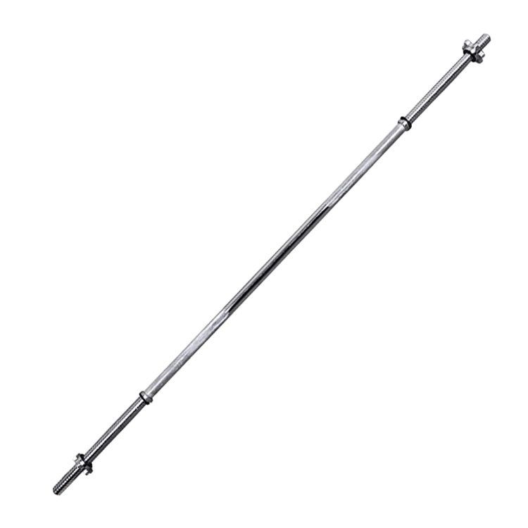 1.5m Standard Straight Bar - DirectHomeGym