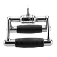 Revolving Seated Row - Double D - V Handle Attachment - DirectHomeGym