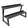 Kettlebells Storage Shelf Rack (2 Tier) - DirectHomeGym