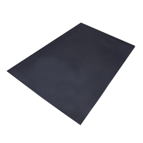 High Quality Rubber Floor Mat 1.2m x 1.8m (Pre-cut) - DirectHomeGym