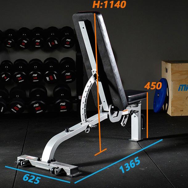 Multi Adjustable FID Bench - DirectHomeGym
