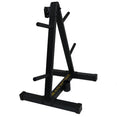 Weight Tree for Standard Plates & Bar Storage - DirectHomeGym