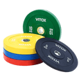 Bumper Plates Color Markings (5KG  to 25KG) - DirectHomeGym