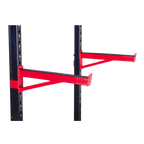 Full Power Rack with Lats Cable Machine and Options - DirectHomeGym