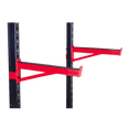 Full Power Rack with Lats Cable Machine and Options - DirectHomeGym