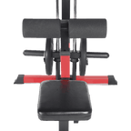 Lats Pull down and Row Machine with Seat - DirectHomeGym