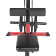 Lats Pull down and Row Machine with Seat - DirectHomeGym