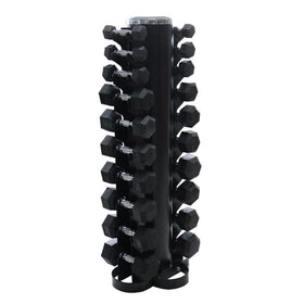 Premium Vertical Dumbbells Tower Storage Rack 10 sets - DirectHomeGym