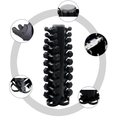 Premium Vertical Dumbbells Tower Storage Rack 10 sets - DirectHomeGym