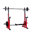 Squat Bench Dip Adjustable Spotter Rack - DirectHomeGym