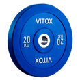 Bumper Plates Color Markings (5KG  to 25KG) - DirectHomeGym